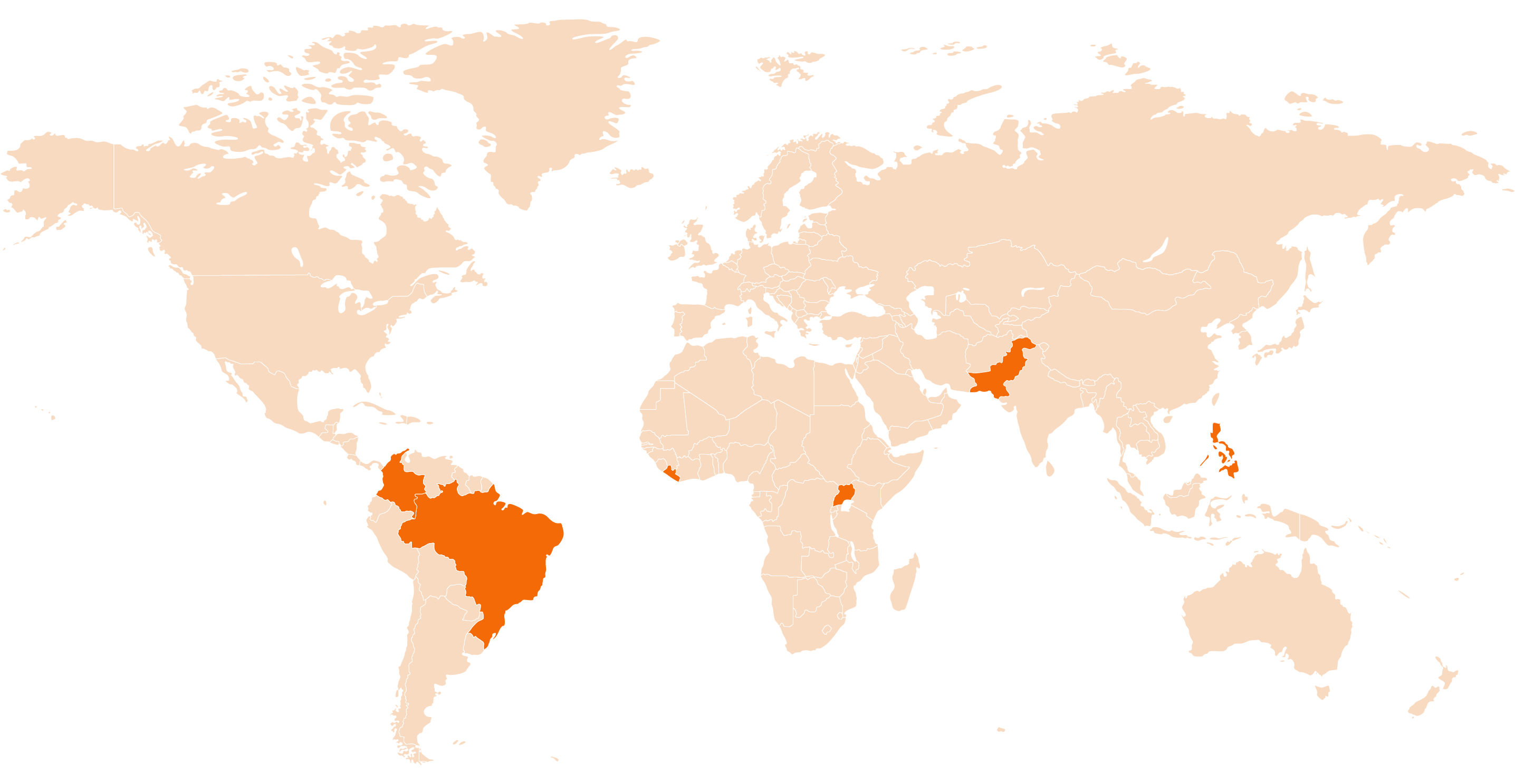 MK Round 3 country locations