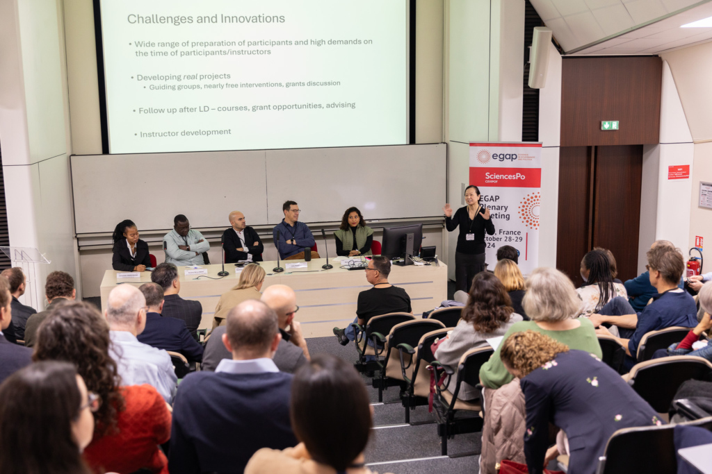 Learning Days Panel at the Paris Plenary